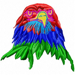 Eagle And Falcon Embroidery Design 3 Eagle And Falcon Embroidery Design 3